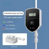 ราคา ปากกาตรวจคุณภาพน้ำ TDS การวัดคุณภาพน้ำดื่มแบบเรียลไทม์อัจฉริยะ เครื่องมือวัดคุณภาพน้ำในครัวเรือน (53602489860)
