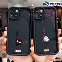 ราคา SoftCase คู่ Spider-Man Samsung Galaxy A15 A05 A55 A54 A14 A35 A06 4G 5G A24 A13 A02 4G กรณีน่ารัก Marvel รูปแบบ TPU สีดํา S23 EF Ultra A52 A04E A12 A31 A50S A31 A11 A31 A31 A31 A31 A31 A11 A31 A31 A3