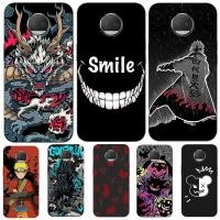 ราคา สําหรับ Motorola Moto G5S PLUS เคสโทรศัพท์ซิลิโคนอ่อนนุ่มป้องกันสีดํา Tpu กรณียิ้ม (44507571724)