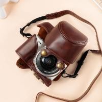 ราคา คลังสินค้าพร้อมคุณภาพจัดส่งที่รวดเร็ว Baby เหมาะสําหรับกระเป๋ากล้อง Sony NEX-5T 5T 5R 16-50 เคสหนังเคสป้องกันกระเป๋าสะพาย (50154813354)