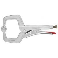 ราคา คีมล็อคงานเชื่อม ปากตัวซีมีเเป้น KNIPEX NO.42 44 280 Welding Grip Pliers 280mm. Factory Gear By Gear Garage (13885852906)