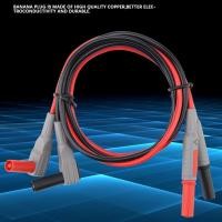 ราคา Duo Test Lead Multimeter Cable Stackable Digital Fluke สําหรับมัลติมิเตอร์ Leads (45606162738)