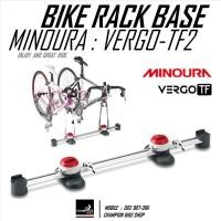 ราคา แร็คยึดจักรยานในรถยนต์ แบบ 2 คัน MINOURA : VERGO-TF2 BIKE RACK BASE (28353537072)