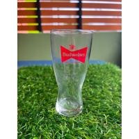 ราคา แก้วเบียร์ Budweiser 180 ml ลิขสิทธิ์แท้ ขนาดกระทัดรัด (23674424047)