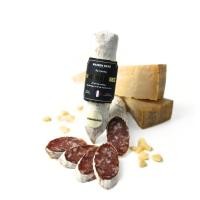 ราคา Saucisson sec Parmigiano 120g ไส้กรอกหมูพาร์เมจาโน่ (26660811365)