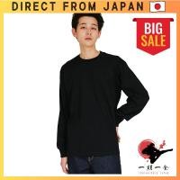 ราคา Hanes Crew Neck Long Sleeve T-Shirt - 100% Cotton - The Best of Black-T Collection (54802791020)