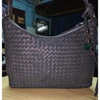 ราคา กระเป๋ามือสอง Anne Klein หนังสาน สีเทา หนังแท้สะพายไหล่ ขนาด 11*7 นื้ว พร้อมส่ง (56451127959)