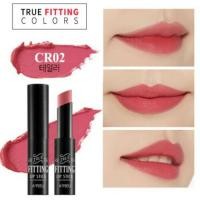 ราคา พร้อมส่ง A'PIEU TRUE FITTING LIPSTICK สีCR02 (111014890)