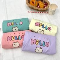 ราคา Candyเสื้อยืดโอเวอร์ไซส์ลายปัก (23146184148)