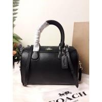 ราคา COACH MINI BENNETT SATCHEL ( COACH F32202 ) SIZE : 9" (L) x 6 1/2" (H) x 5" (W) COLOR : BLACK (2958401767)