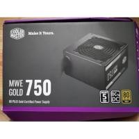 ราคา Power supply Cooler master 750w mwe 80+ gold ประกัน strek ถึง 6/2023 (3719566609)