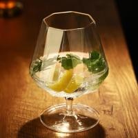 ราคา Atmosphere Diamond Cocktail Glass Bar Short Foot Diamond Brandy Glass Wine Glass Whiskey Liquor Glass (27202431803)