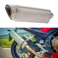 ราคา Motorcycle exhaust muffler for ZX-14R CBR650 CBR500 R1 GSXR1000 MT10 R6 RC390 CBR250RR TMAX560 Z9 (54054093499)