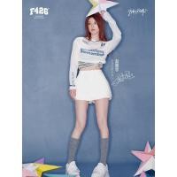 ราคา [Pre-order]F426 เสื้อยืด เสื้อฮู้ด กางเกงยีนส์ สไตล์เดียวกับจ้าวลู่ซือ จากช็อปโดยตรง zhao lusi (28885220502)