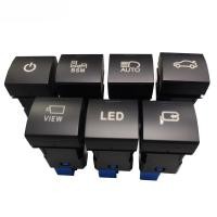 ราคา Xm-สําหรับtoyota Camry V70 2018 Rav4 Corolla Altis 2019 Prado 150 2020 รถLED Light BSMกล้องกระจกมองหลังปุ่มสวิทช์ (24475629885)