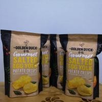 ราคา Golden Duck มันฝรั่งทอดไข่เค็ม นำเข้าจากสิงคโปร์ (2224500277)