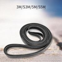 ราคา สายพานไทม์มิ่งโพลียูรีเทน 3M/S3M/5M/S5M สีดำ สายพาน PU สายพานเหล็ก สายพานลำเลียงโพลียูรีเทนแบบเปิด ฟันสองด้าน (27125422556)