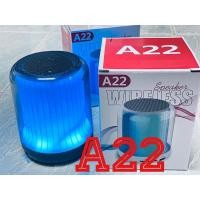 ราคา ลำโพงบลูทูธไร้สายA22พกพาขนาดเล็กการ์ดลำโพงคู่ใช้ในบ้านซับวูฟเฟอร์กลางแจ้งเสียงดังรองรับวิทยุเอฟเอ็ม (17697631311)