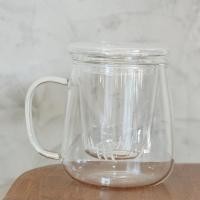 ราคา แก้วน้ำมีหูจับ แก้วน้ำกรองใบชา มีที่กรองใบชาในตัว (25157215424)