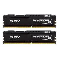 ราคา 16GB ( 8GBx2 ) DDR4/2133 RAM PC (แรมพีซี) HyperX FURY (BLACK) (7735809446)