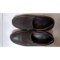 ราคา รองเท้าหนังยี่ห้อ Manwood ของแท้ ไซส์ 43.5 (27394435561)