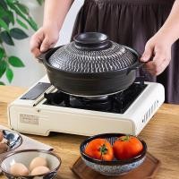 ราคา นำเข้าจากญี่ปุ่น Minoyaki ชุดเครื่องปั้นดินเผาโชวะ หม้อดินเผาสไตล์ญี่ปุ่น หม้อหุงข้าว หม้อหุงข้าว (41851648099)