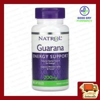ราคา พร้อมส่ง Natrol, Guarana, 200 mg, 90 แคปซูล (10548777355)