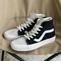 ราคา 2026Vans Chukka Push ผู้ชายผู้หญิงรองเท้าผ้าใบรองเท้าผ้าใบลําลองคู่รองเท้าผ้าใบแบนสเก็ตบอร์ดมืออาชีพจับคู่กางเกงยีนส์ IO8Y (48257845433)