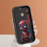ราคา ปลอก Hp Untuk OPPO A12 A5S A7 A12S Case Kesing Protect Phone TY DLJ C8-3149 Deadpool ที่เป็นปกติ (47951992749)