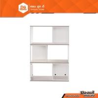ราคา DECOS ชั้นวางอเนกประสงค์ 4 ชั้น 70x30x104 ซม. สีขาว [ไม่รวมประกอบ] |ZWF| (44219378103)