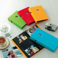 ราคา Kokuyo Pocket album Black mount A4 Slim size 3R - เหมาะกับ 300 แผ่น 3R (40055776274)