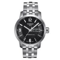 ราคา Tissot PRC 200 Powermatic 80 ทิสโซต์ พีอาร์ซี 200 ออโต้ สีดำ เงิน T0554301105700 นาฬิกาผู้ชาย (7267256898)