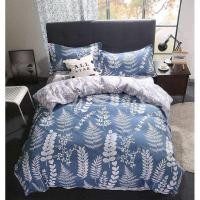 ราคา ผ้าปู7ฟุต !! ชุดเครื่องนอนพร้อมผ้านวม ลายดอกไม้ (7369726815)