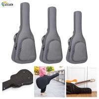 ราคา [Szlinyou1] เคสกีต้าร์โปร่ง Oxford Cloth Cushion Soft Case Guitar Carry Case Cover (45605189124)