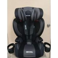 ราคา คาร์ซีท บูสเตอร์ซีท Recaro Start J1 สีดำ (20466804853)