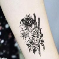 ราคา คิวเอ็กซ์เจติดทนนานถึง2สัปดาห์ สติ๊กเกอร์รอยสักพรีเมี่ยม รอยสักปลอม กันน้ําติดทนนาน รอยสักชั่วคราว (26621073621)