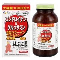 ราคา (Pre Order) Fine Chondroitine & Glucosamine 100days 1,500tablets อาหารเสริมบำรุงกระดูกและข้อ (3005677552)