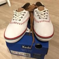 ราคา ✅ของแท้ Keds -Champion Pennant leather off white (1987456036)