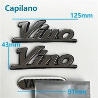 ราคา For Yamaha VINO 5AU Motorcycle Scooter Body Fairing Decal Plating Stereo Logo Sticker Body Logo Sti (42027368889)