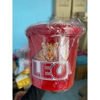 ราคา ถังใส่น้ำแข็งเล็ก พร้อมหูหิ้ว Leo 1.6ลิตร (25622882816)