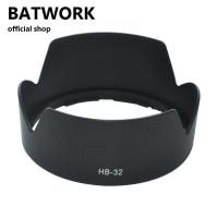 ราคา ฮู้ดสำหรับเลนส์นิคอน LENS HOOD NIKON HB32 AF-S DX 18-105mm f/3.5-5.6G ป้องกันการกระแทก และช่วยลดการรบกวนของแสงรอบข้าง (25613022832)
