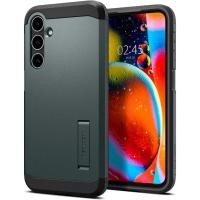 ราคา Spigen Tough Armor ออกแบบสําหรับเคส Samsung Galaxy S23 FE (2023) - Abyss Green (47055909998)