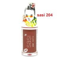 ราคา Sasi ศศิ เอ๊กซ์โอเอ๊กซ์โอ ลิควิด ลิป เบอร์ 204 ซัมเมอร์ เทอราคอตต้า (2764099231)