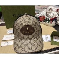 ราคา ❤️New Gucci GG Supreme LION Head Hat [SizeM-58] [ตัวจริงสวยมากๆในไทยไม่ซ้ำใคร] มือ1 เจ้าคะ (22032263553)