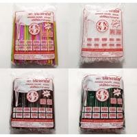 ราคา หลอดงอหุ้มซองพลาสติก ขนาด 8 มม. (250 เส้น/ห่อ) หลอดงอห่อฟิลม์ หลอดงอหุ้มฟิลม์ (15348655389)