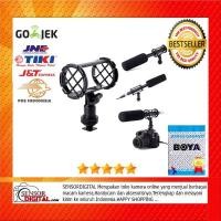 ราคา BOYA BY-C04 Shock Mount สําหรับ Shotgun Microphone Original Boya (41705735187)