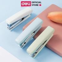 ราคา [รวมเครื่องขจัดคราบกระดูก] เครื่องเย็บกระดาษ Mini Deli No. 10 – เครื่องเย็บกระดาษ สูงสุด 30 แผ่น สีพาสเทล น่ารัก (27394283100)
