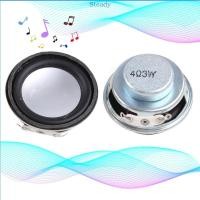 ราคา Stedy 2pcs Mini 4ohm 3W ลําโพงสเตอริโอวูฟเฟอร์ลําโพงสําหรับโน้ตบุ๊ค DIY Repair (27412335346)
