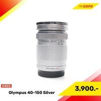 ราคา [USED] Olympus 40-150 F4-5.6R Silver (42074268948)