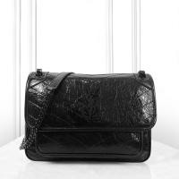 ราคา สินค้าแท้มือสอง กระเป๋าสะพายข้างขนาดกลาง Yves Saint Laurent กระเป๋าสะพายข้างผู้หญิง (28936556377)